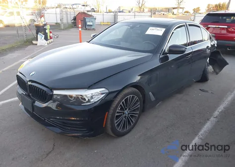 2020 BMW 530E Iperformance из США, поврежденный, VIN WBAJA9C01LCE53807